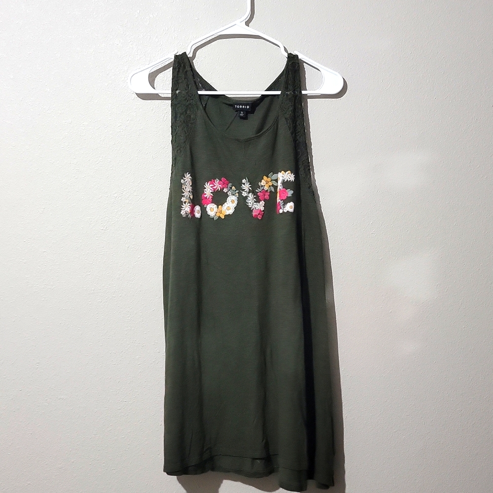 Torrid tank top